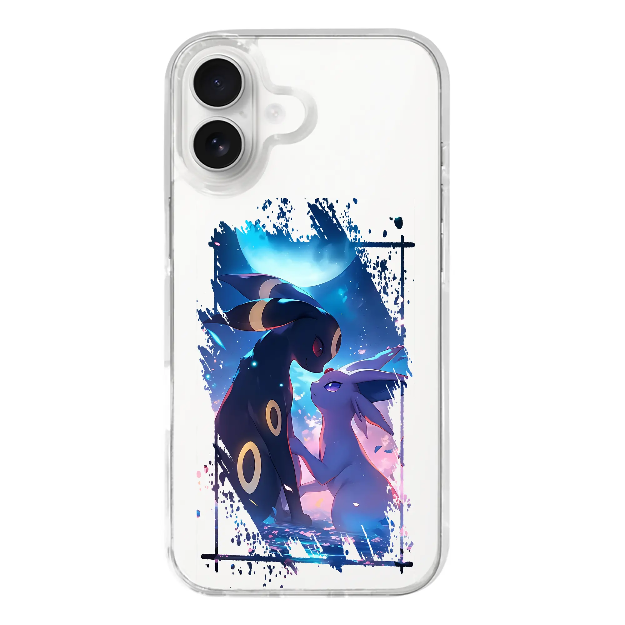 ポケモン グッズ,イーブイ - iPhone 17シリーズ 透明スマホケース – 薄型・耐衝撃・精密フィット保護カバー